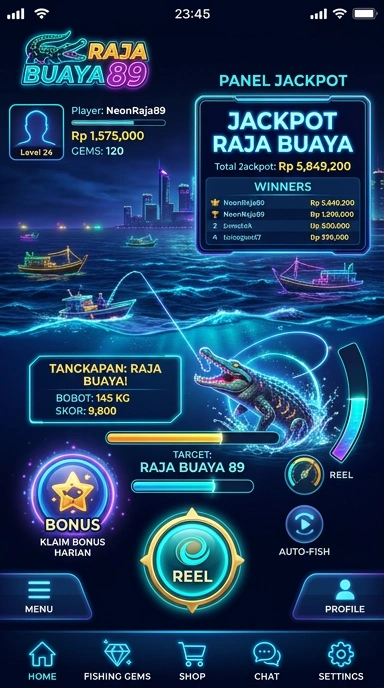 68idn — layar beranda